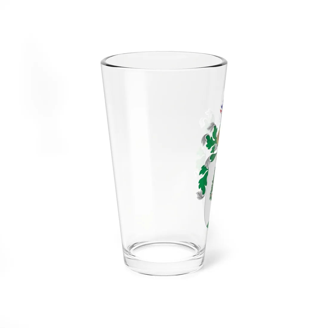 Coat of arms of Koekelberg (Belgium) (Coat of Arms) Pint Glass 16oz - Go Mug Yourself