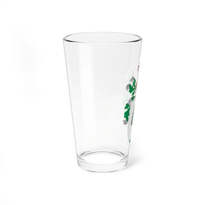 Coat of arms of Koekelberg (Belgium) (Coat of Arms) Pint Glass 16oz - Go Mug Yourself