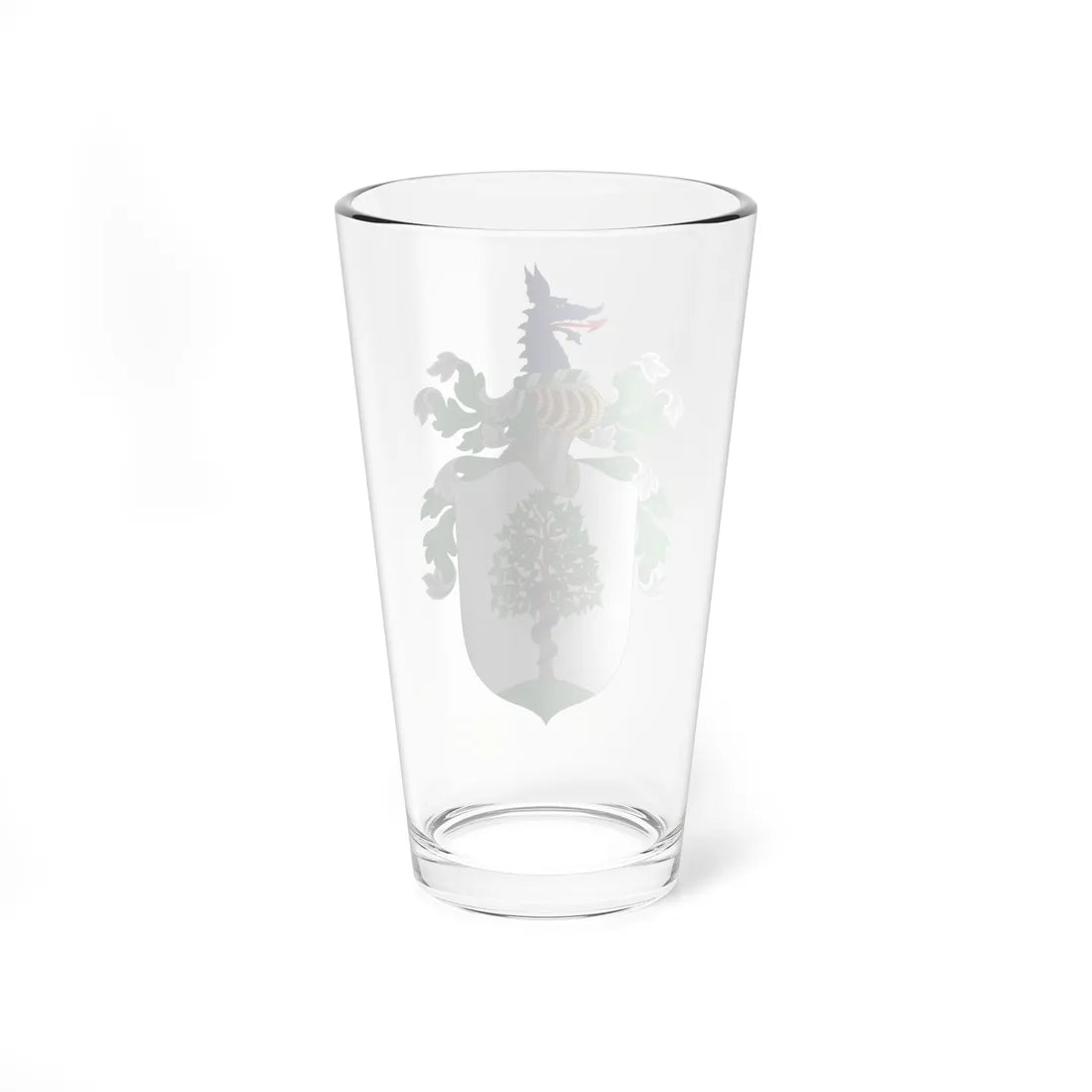 Coat of arms of Koekelberg (Belgium) (Coat of Arms) Pint Glass 16oz - Go Mug Yourself