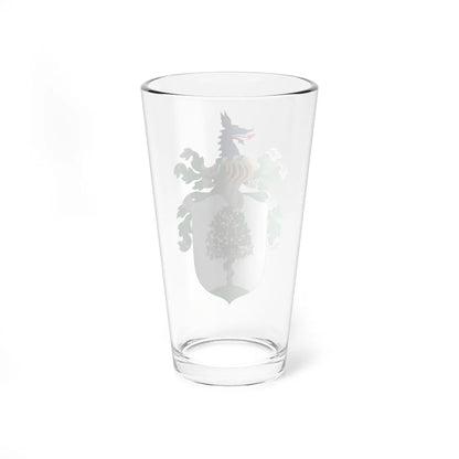 Coat of arms of Koekelberg (Belgium) (Coat of Arms) Pint Glass 16oz - Go Mug Yourself