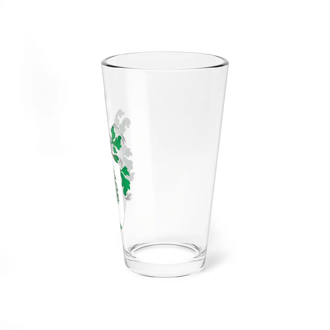 Coat of arms of Koekelberg (Belgium) (Coat of Arms) Pint Glass 16oz - Go Mug Yourself