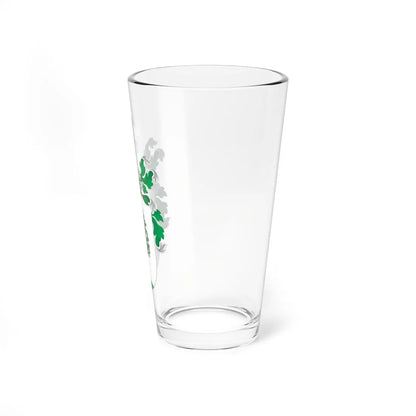 Coat of arms of Koekelberg (Belgium) (Coat of Arms) Pint Glass 16oz - Go Mug Yourself
