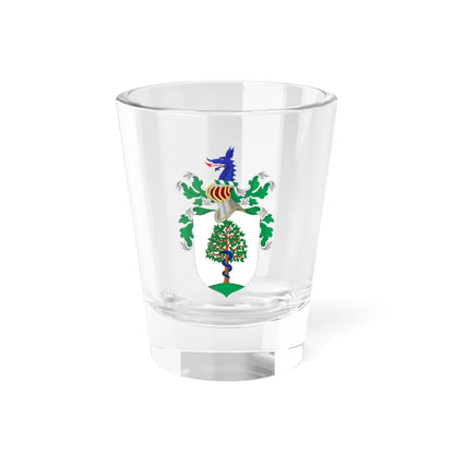 Coat of arms of Koekelberg (Belgium) (Coat of Arms) Shot Glass 1.5oz 1.5oz - Go Mug Yourself