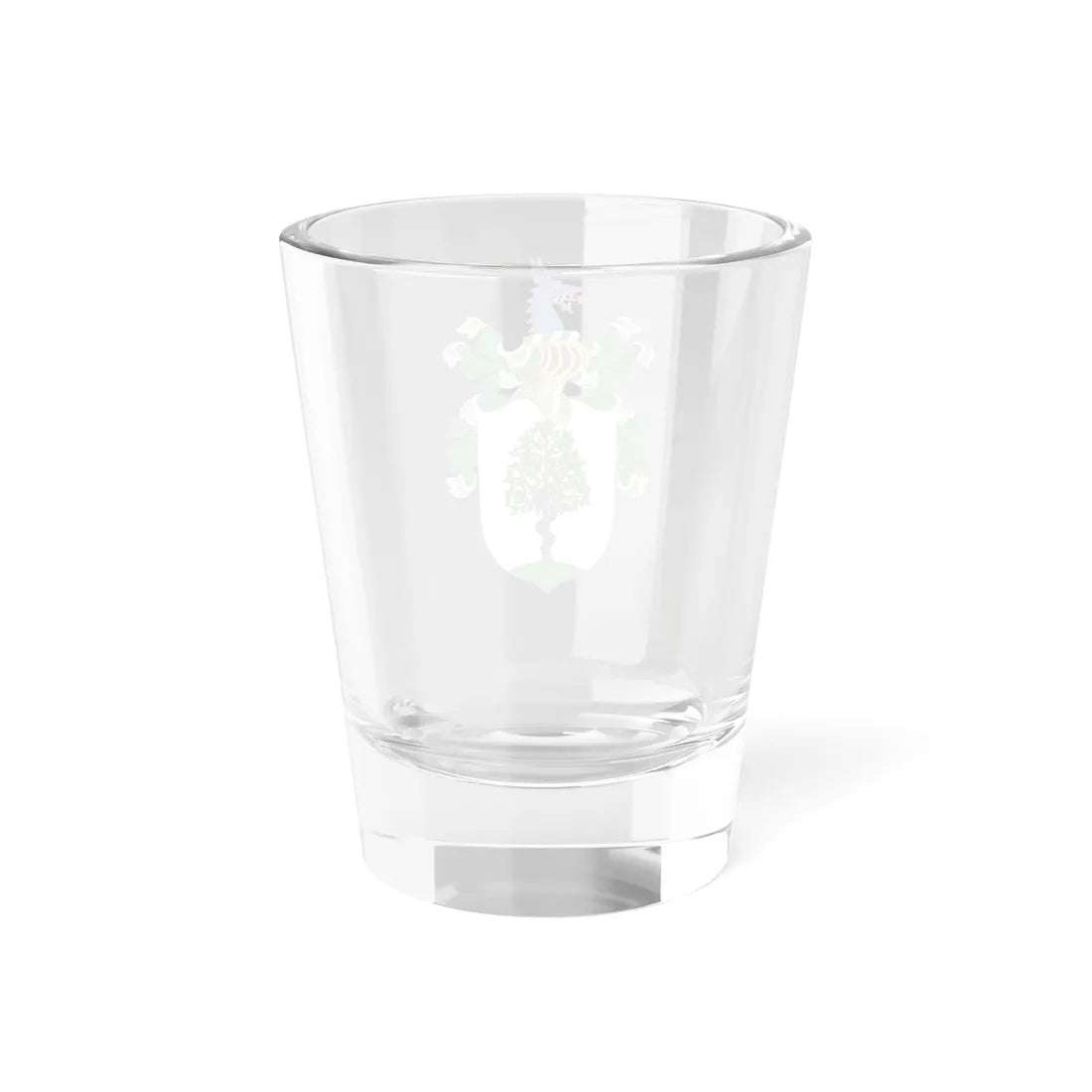 Coat of arms of Koekelberg (Belgium) (Coat of Arms) Shot Glass 1.5oz - Go Mug Yourself