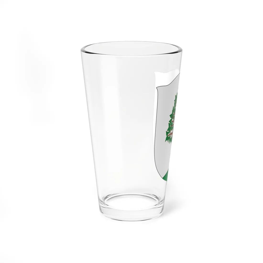 Coat of arms of Koekelberg escutcheon (Belgium) (Coat of Arms) Pint Glass 16oz - Go Mug Yourself