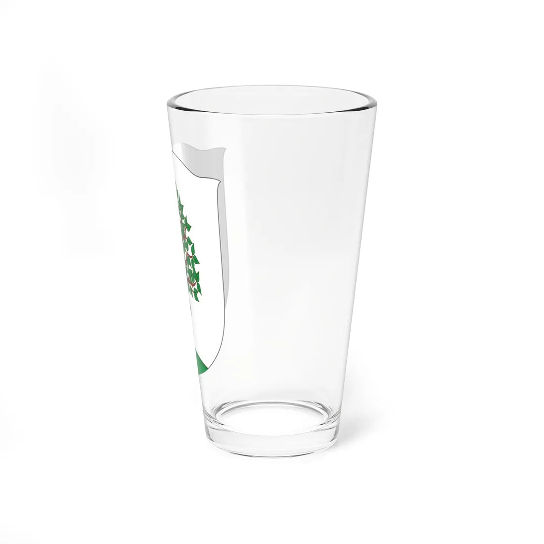 Coat of arms of Koekelberg escutcheon (Belgium) (Coat of Arms) Pint Glass 16oz - Go Mug Yourself