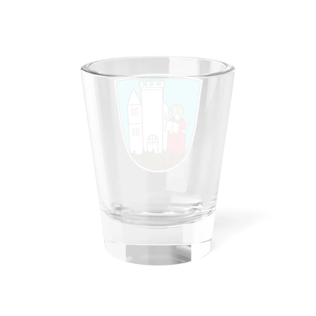Coat of arms of Kočevje (Slovenia) (Coat of Arms) Shot Glass 1.5oz - Go Mug Yourself