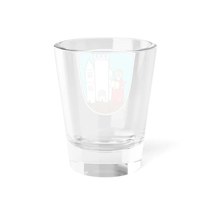 Coat of arms of Kočevje (Slovenia) (Coat of Arms) Shot Glass 1.5oz - Go Mug Yourself