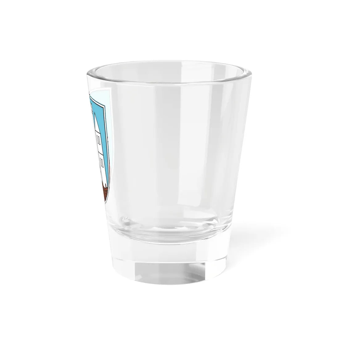 Coat of arms of Kočevje (Slovenia) (Coat of Arms) Shot Glass 1.5oz - Go Mug Yourself