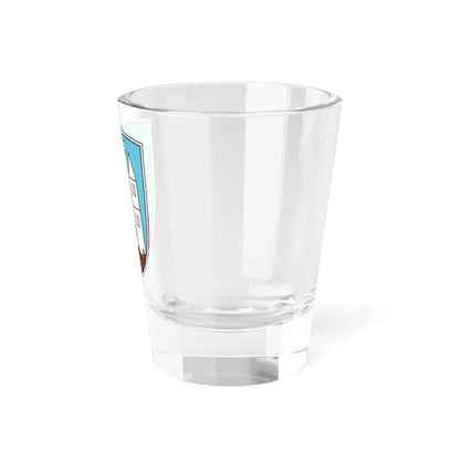 Coat of arms of Kočevje (Slovenia) (Coat of Arms) Shot Glass 1.5oz - Go Mug Yourself