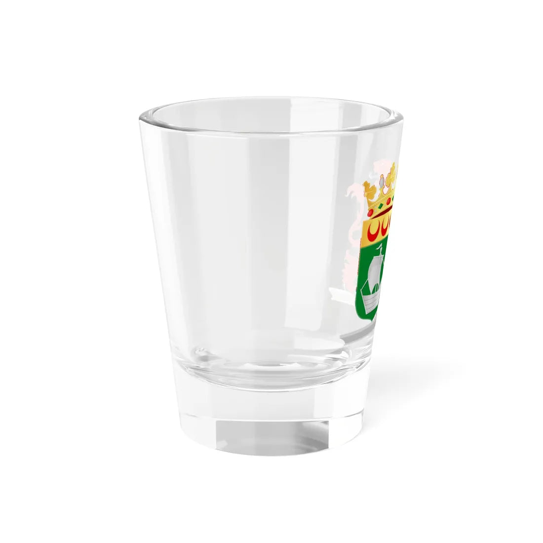 Coat of arms of Koggenland (Netherlands) (Coat of Arms) Shot Glass 1.5oz - Go Mug Yourself