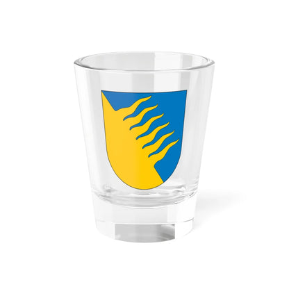 Coat of arms of Kohtla-Jarve (Estonia) (Coat of Arms) Shot Glass 1.5oz 1.5oz - Go Mug Yourself