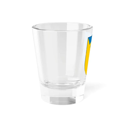 Coat of arms of Kohtla-Jarve (Estonia) (Coat of Arms) Shot Glass 1.5oz - Go Mug Yourself