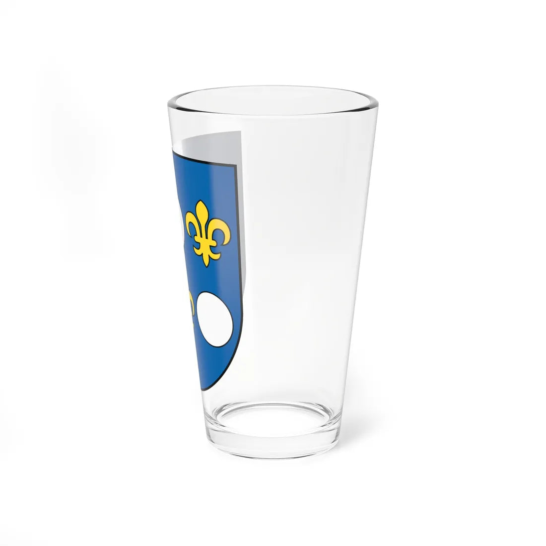 Coat of Arms of Košice-Juh (Slovakia) (Coat of Arms) Pint Glass 16oz - Go Mug Yourself
