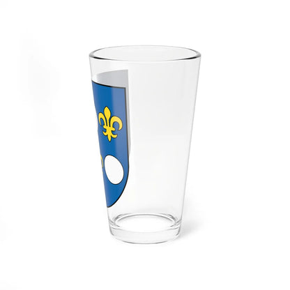 Coat of Arms of Košice-Juh (Slovakia) (Coat of Arms) Pint Glass 16oz - Go Mug Yourself