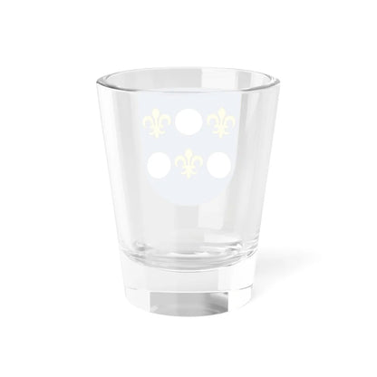 Coat of Arms of Košice-Juh (Slovakia) (Coat of Arms) Shot Glass 1.5oz - Go Mug Yourself