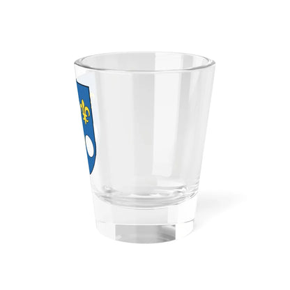 Coat of Arms of Košice-Juh (Slovakia) (Coat of Arms) Shot Glass 1.5oz - Go Mug Yourself