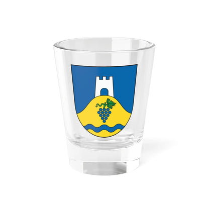 Coat of Arms of Košice-Sever (Slovakia) (Coat of Arms) Shot Glass 1.5oz 1.5oz - Go Mug Yourself