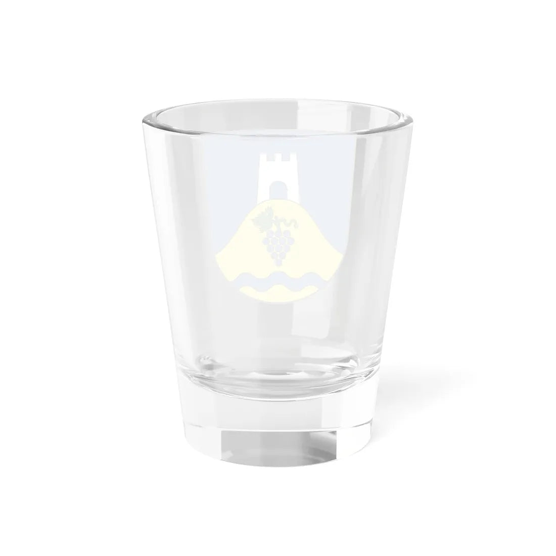 Coat of Arms of Košice-Sever (Slovakia) (Coat of Arms) Shot Glass 1.5oz - Go Mug Yourself