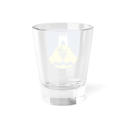 Coat of Arms of Košice-Sever (Slovakia) (Coat of Arms) Shot Glass 1.5oz - Go Mug Yourself