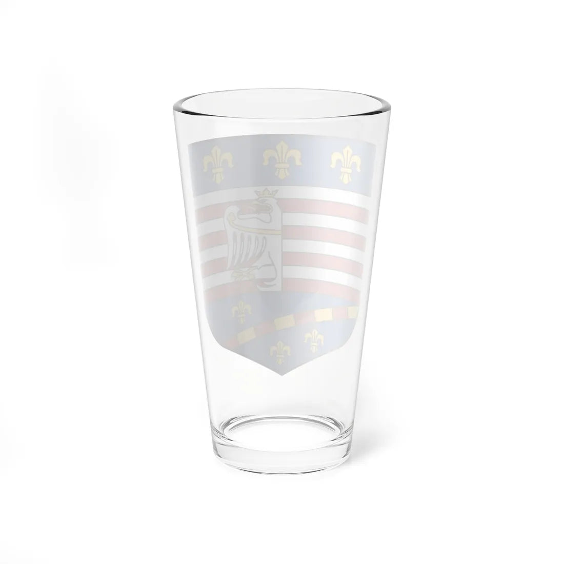 Coat of Arms of Košice (Slovakia) (Coat of Arms) Pint Glass 16oz - Go Mug Yourself