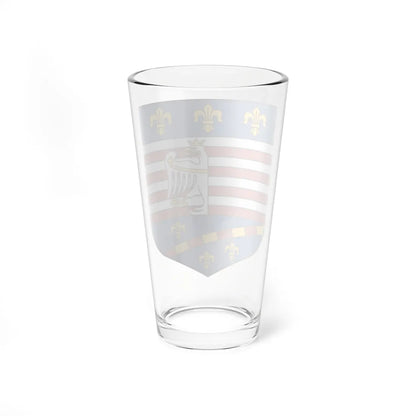 Coat of Arms of Košice (Slovakia) (Coat of Arms) Pint Glass 16oz - Go Mug Yourself