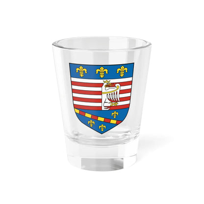 Coat of Arms of Košice (Slovakia) (Coat of Arms) Shot Glass 1.5oz 1.5oz - Go Mug Yourself
