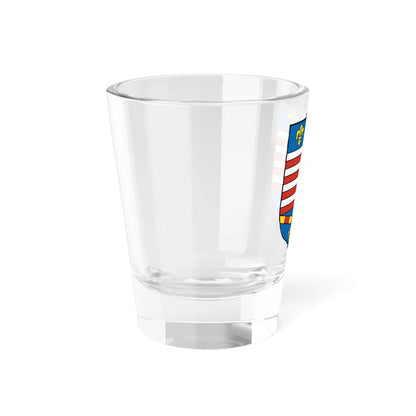 Coat of Arms of Košice (Slovakia) (Coat of Arms) Shot Glass 1.5oz - Go Mug Yourself