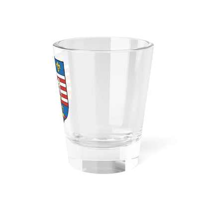 Coat of Arms of Košice (Slovakia) (Coat of Arms) Shot Glass 1.5oz - Go Mug Yourself