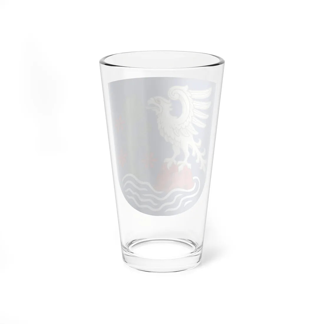 Coat of arms of Kolding (Denmark) (Coat of Arms) Pint Glass 16oz - Go Mug Yourself