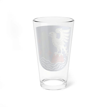 Coat of arms of Kolding (Denmark) (Coat of Arms) Pint Glass 16oz - Go Mug Yourself