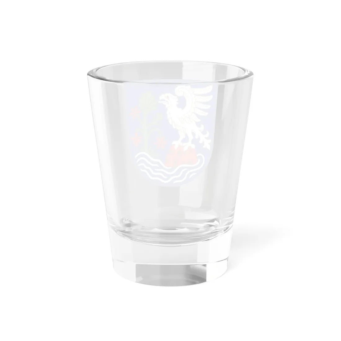 Coat of arms of Kolding (Denmark) (Coat of Arms) Shot Glass 1.5oz - Go Mug Yourself