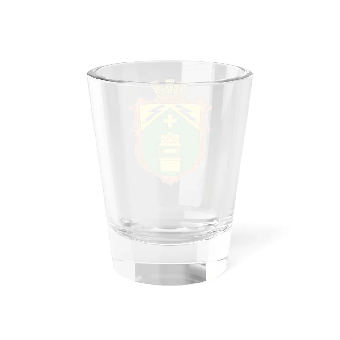Coat of Arms of Kolodentsi (Ukraine) (Coat of Arms) Shot Glass 1.5oz - Go Mug Yourself