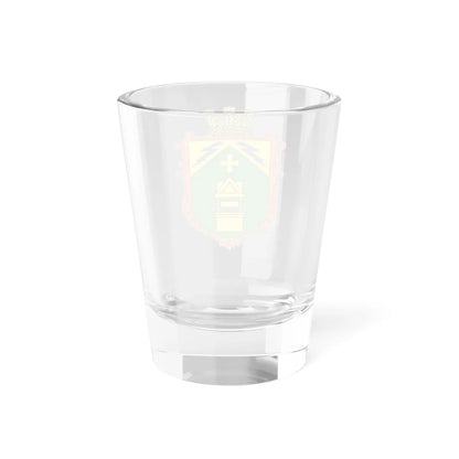 Coat of Arms of Kolodentsi (Ukraine) (Coat of Arms) Shot Glass 1.5oz - Go Mug Yourself