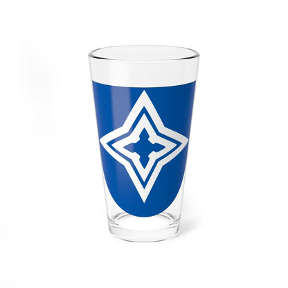 Coat of Arms of Kolárovo (Slovakia) (Coat of Arms) Pint Glass 16oz 16oz - Go Mug Yourself