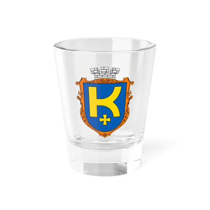 Coat of Arms of Komarno (Ukraine) (Coat of Arms) Shot Glass 1.5oz 1.5oz - Go Mug Yourself