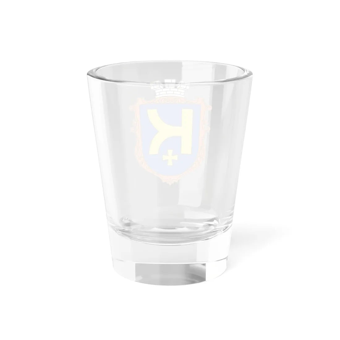 Coat of Arms of Komarno (Ukraine) (Coat of Arms) Shot Glass 1.5oz - Go Mug Yourself