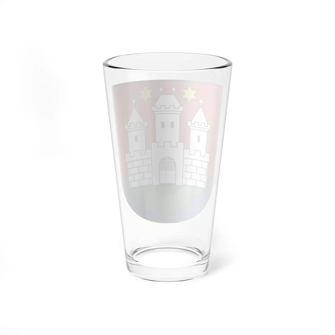Coat of Arms of Komárno (Slovakia) (Coat of Arms) Pint Glass 16oz - Go Mug Yourself