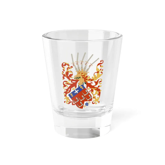 Coat of arms of Kongo (Angola) (Coat of Arms) Shot Glass 1.5oz 1.5oz - Go Mug Yourself