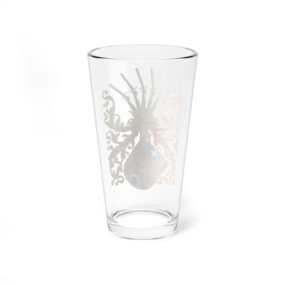 Coat of arms of Kongo (Portugal) (Coat of Arms) Pint Glass 16oz - Go Mug Yourself