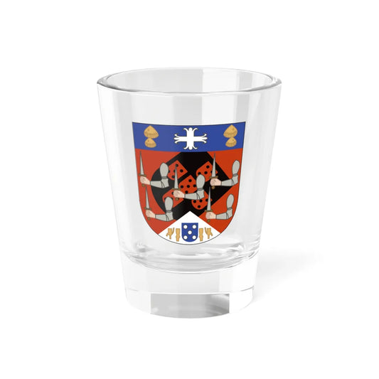 Coat of arms of Kongo small (Angola) (Coat of Arms) Shot Glass 1.5oz 1.5oz - Go Mug Yourself