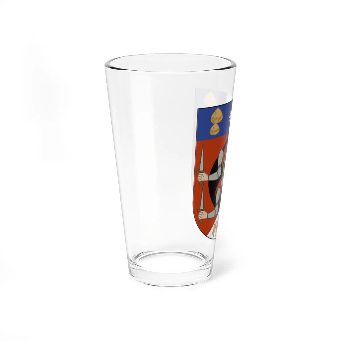 Coat of arms of Kongo small (Portugal) (Coat of Arms) Pint Glass 16oz - Go Mug Yourself
