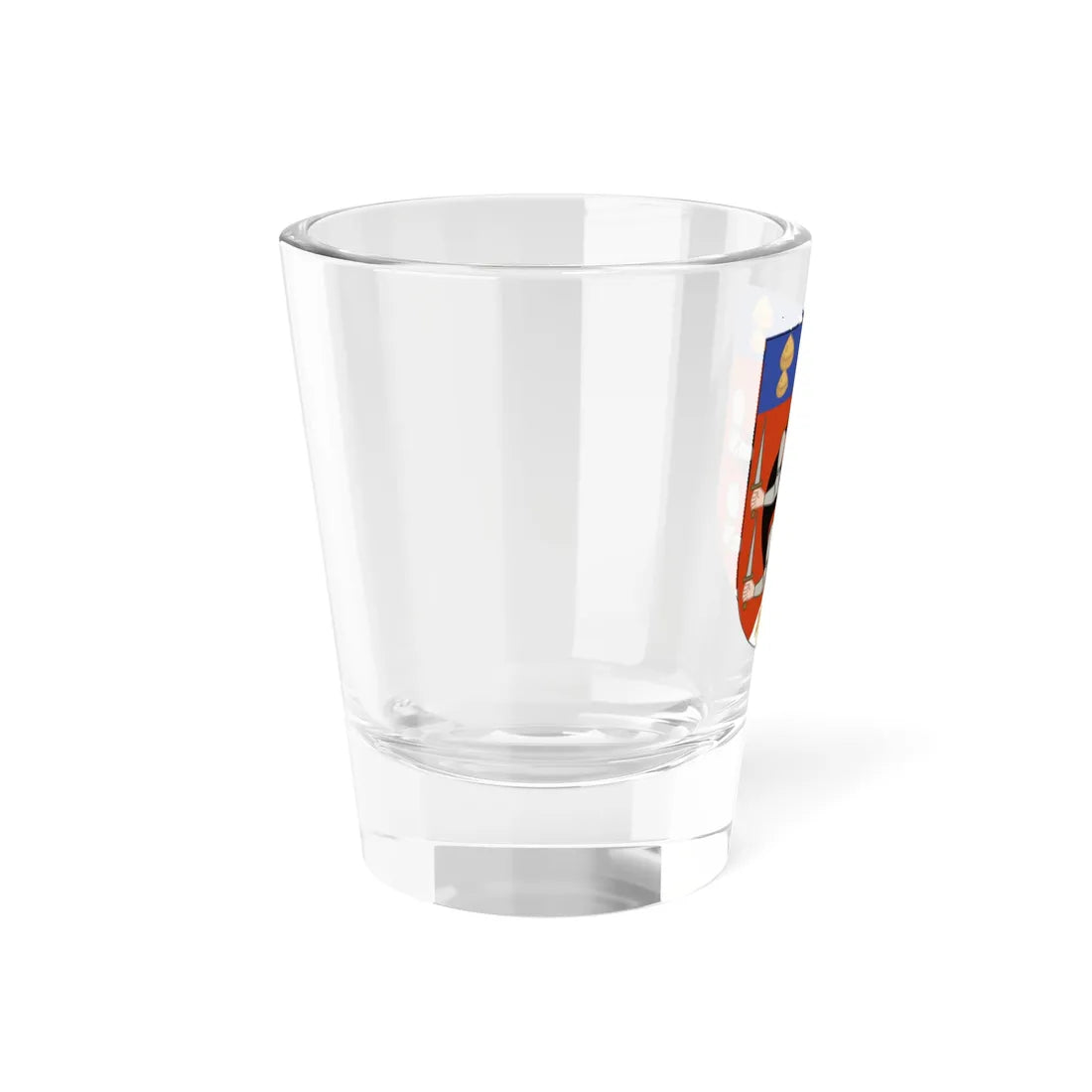 Coat of arms of Kongo small (Portugal) (Coat of Arms) Shot Glass 1.5oz - Go Mug Yourself