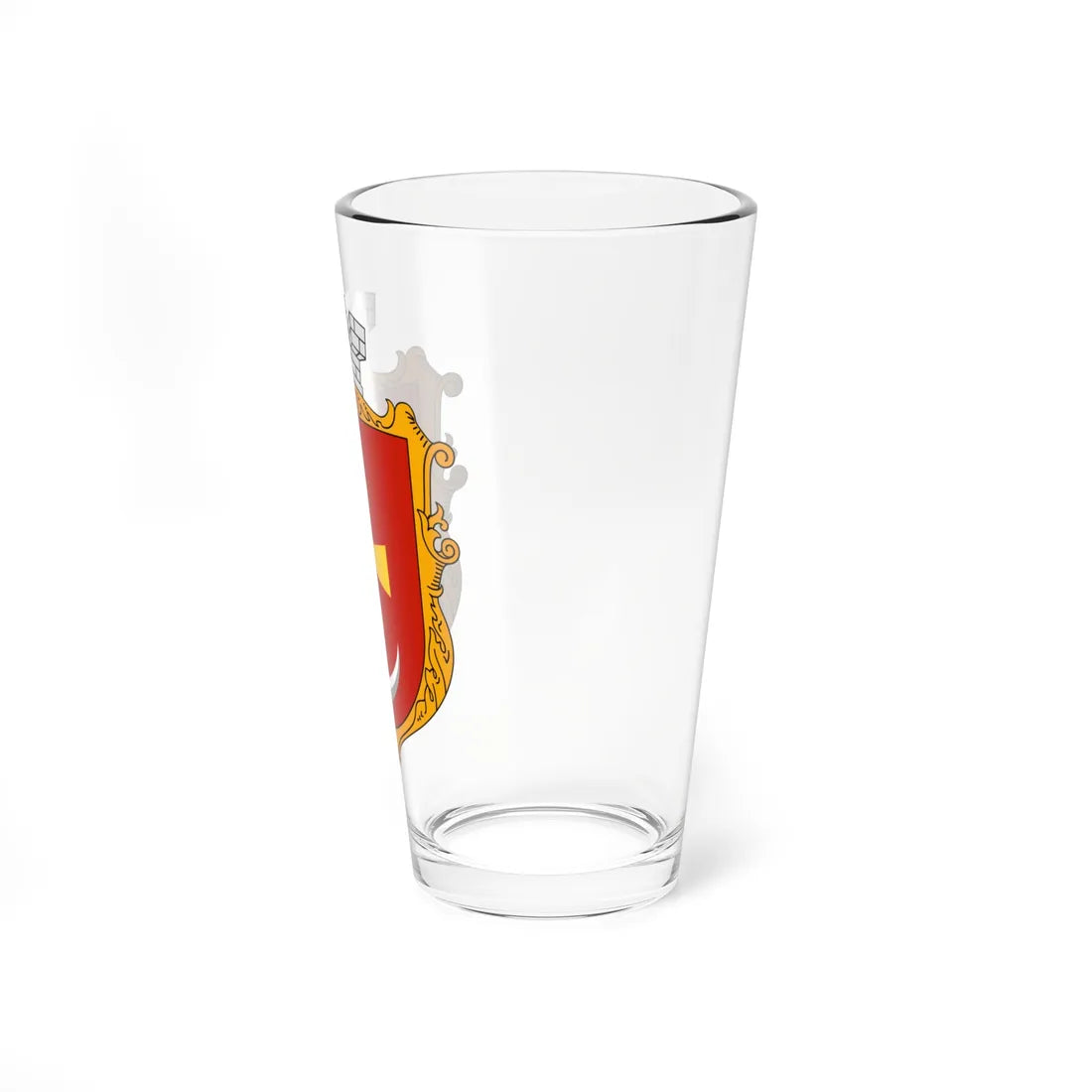Coat of arms of Konotop UHT (Ukraine) (Coat of Arms) Pint Glass 16oz - Go Mug Yourself