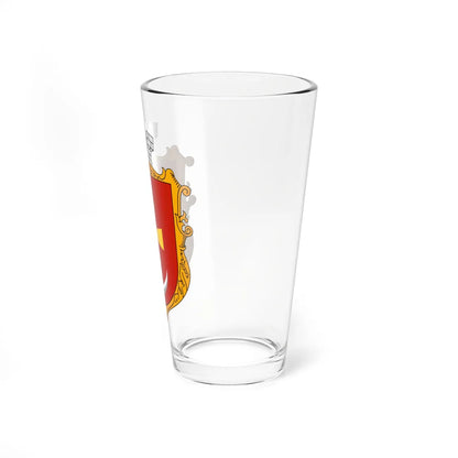 Coat of arms of Konotop UHT (Ukraine) (Coat of Arms) Pint Glass 16oz - Go Mug Yourself