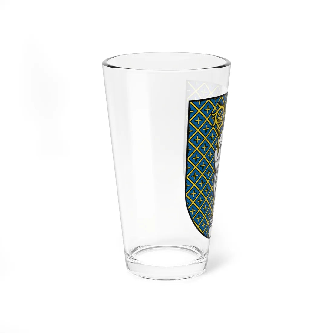 Coat of Arms of Kopernica (Slovakia) (Coat of Arms) Pint Glass 16oz - Go Mug Yourself