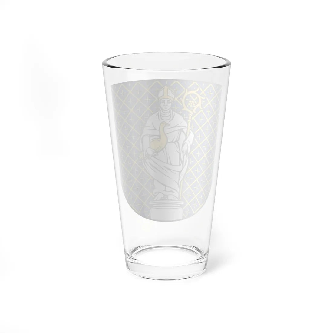 Coat of Arms of Kopernica (Slovakia) (Coat of Arms) Pint Glass 16oz - Go Mug Yourself