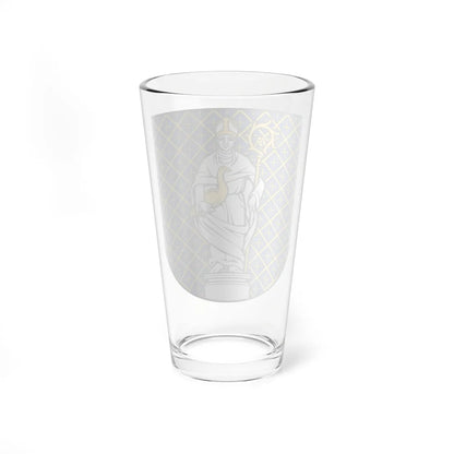 Coat of Arms of Kopernica (Slovakia) (Coat of Arms) Pint Glass 16oz - Go Mug Yourself