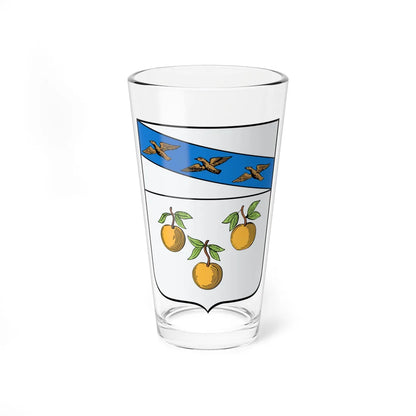 Coat of Arms of Korocha 1780 (Russia) (Coat of Arms) Pint Glass 16oz 16oz - Go Mug Yourself