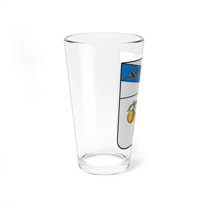 Coat of Arms of Korocha 1780 (Russia) (Coat of Arms) Pint Glass 16oz - Go Mug Yourself